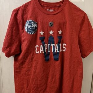🎃Capitals winter classic shirt